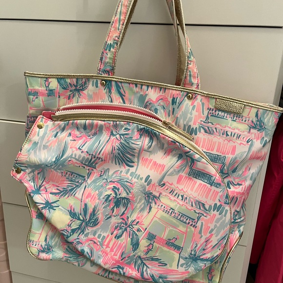 Lilly Pulitzer Tennis Bag